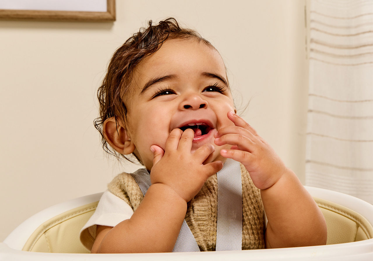 Strawberry Banana Greek Yogis Baby Snack